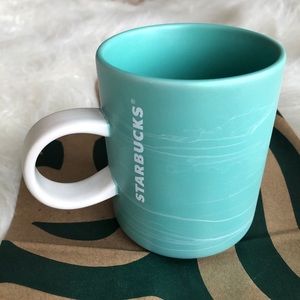Starbucks Mug 2020 Tiffany Blue Mint Shimmer 12oz